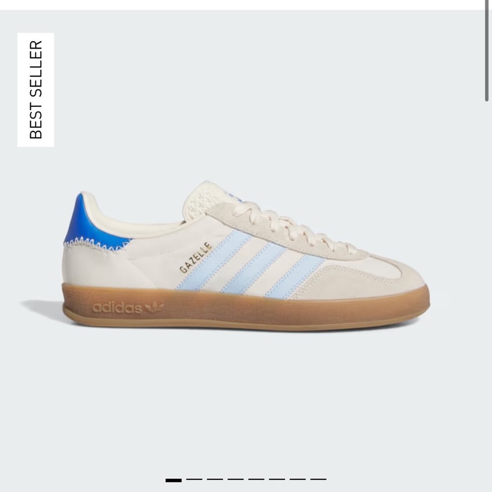 Adidas Gazelle Blue/Cream
